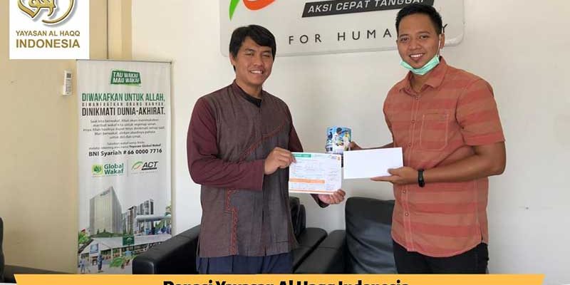 donasi yayasan alhaqq