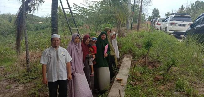 lahan-wakaf-pengembangan-dakwah-alhaqq lahan wakaf pengembangan dakwah al haqq