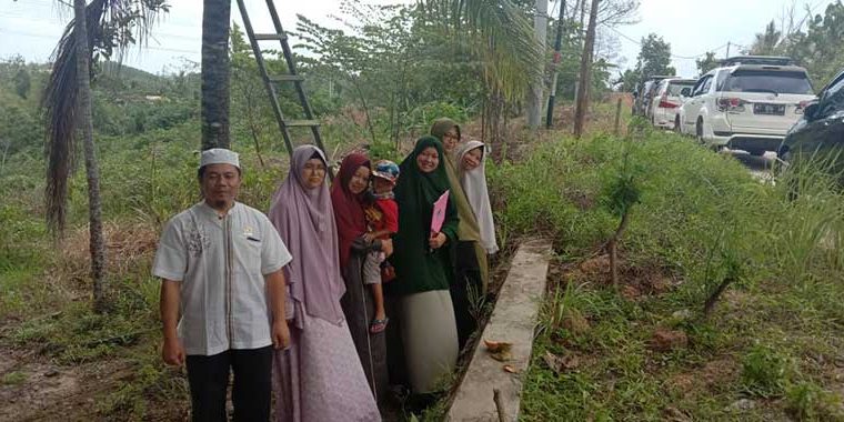 lahan wakaf pengembangan dakwah al haqq