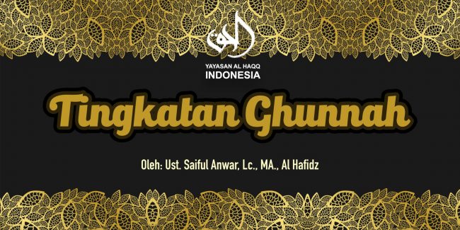tingkatan Ghunnah
